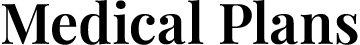 Medical Plans